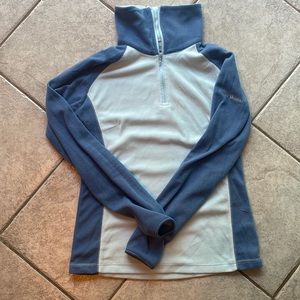 Columbia quarter zip fleece